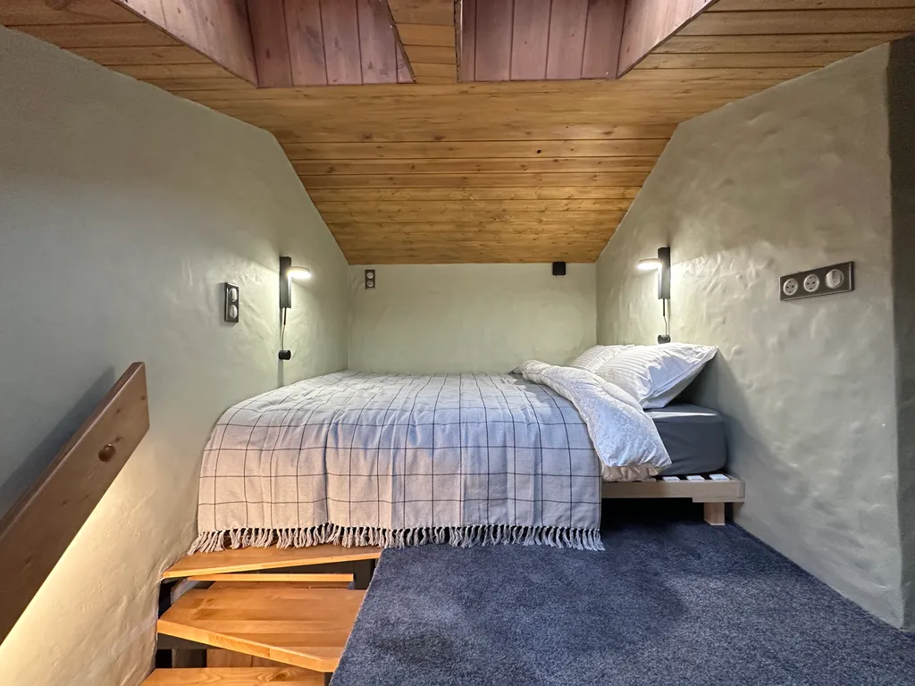 #45 Двухуровневая квартира с 2 спальнями и панорамным видом