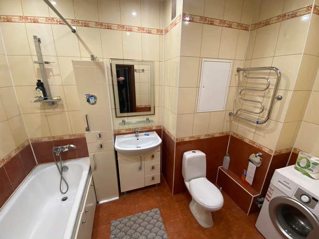 Двухкомнатная просторная квартира рядом со станцией Воронок