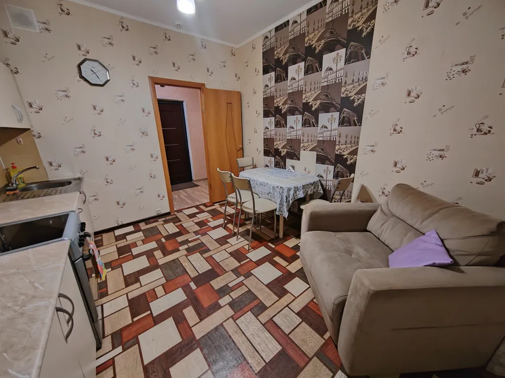 Бюджетная квартира для большой компании вблизи Квани и Калужских терм