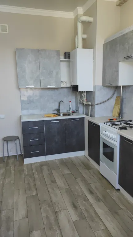 Уютная квартира с видом на горы