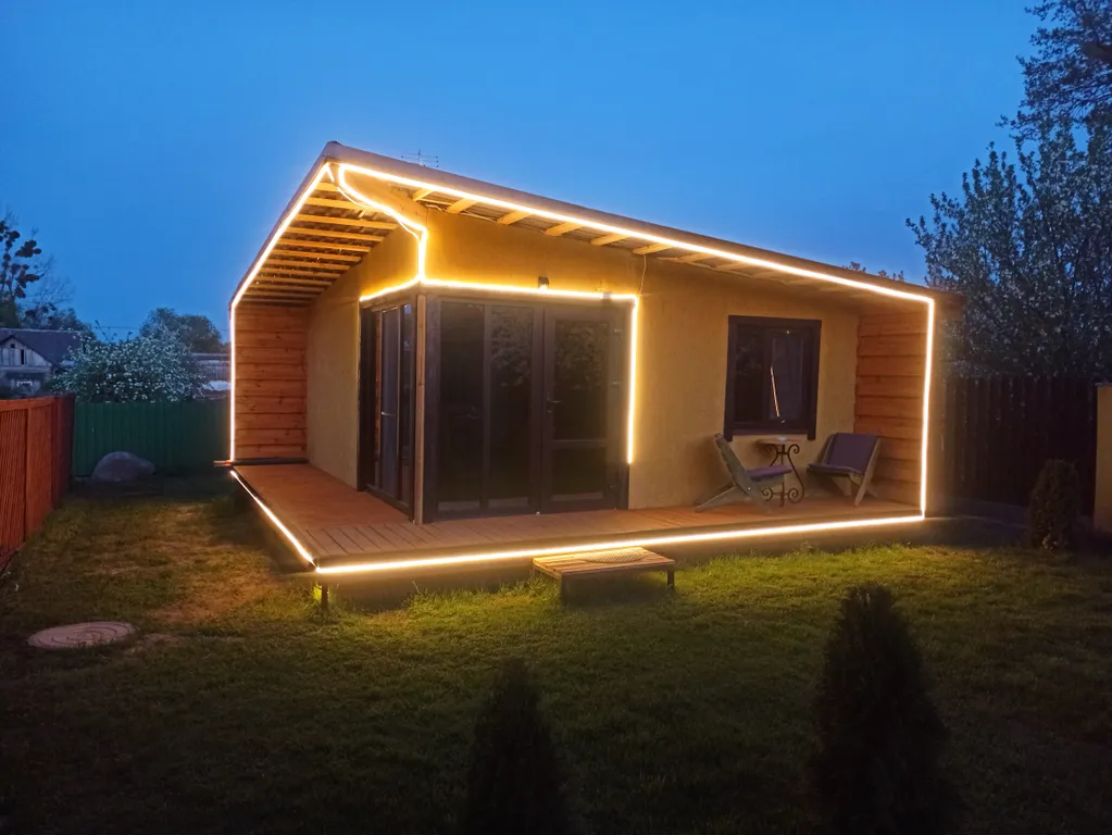 Коттедж Лунный дом, комфортное проживание — аренда посуточно в Мир