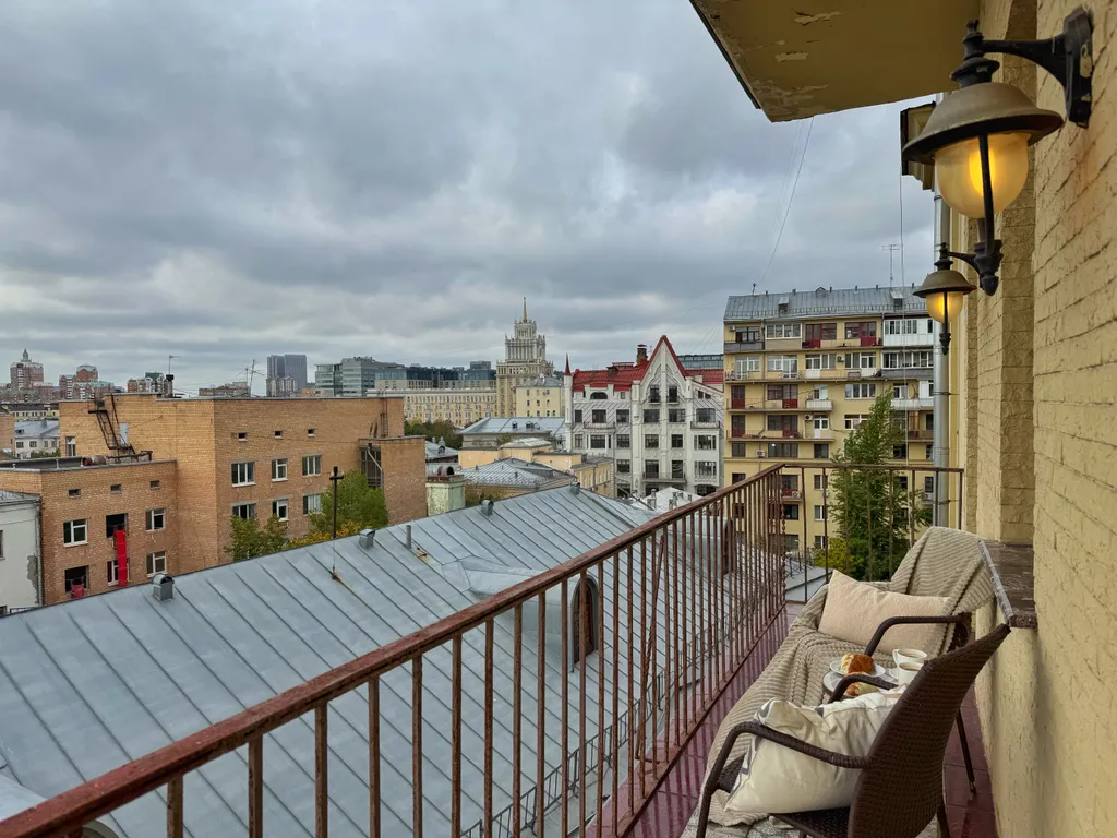 Квартира Квартира Эксклюзив в стиле Барокко Панорамные виды, м. Тверская/Охотный ряд — Москва