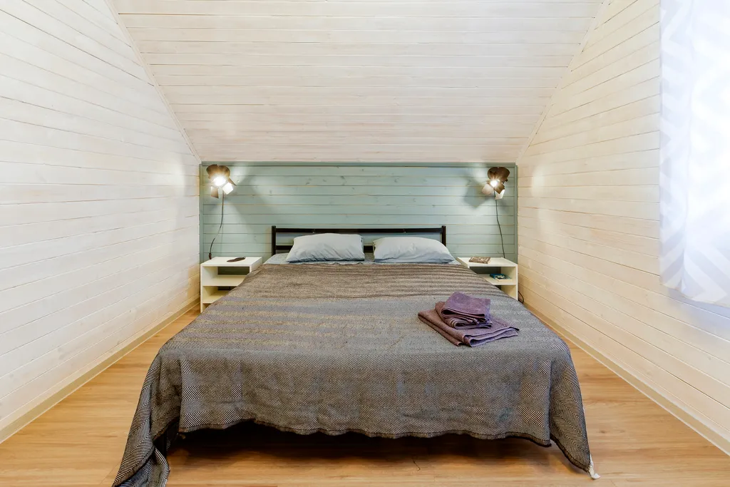 Коттедж Уютный дом у реки — Белоозёрский