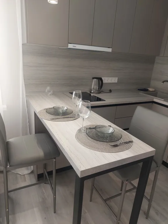 Современная евродвушка в новом ЖК Чайка в центре города