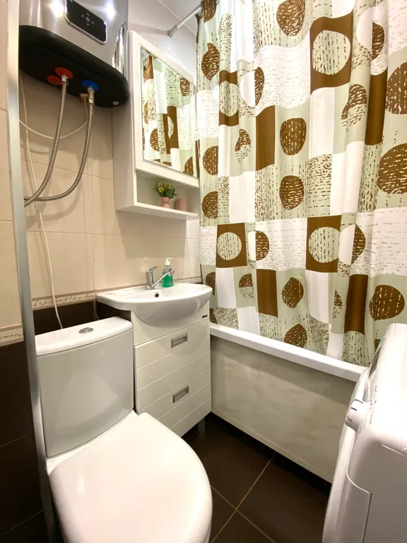 Квартира рядом с центром города, первая линия, остановка АЗС