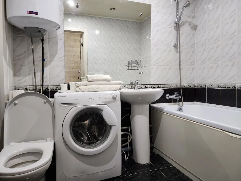 Евродвухкомнатная квартира у ЖД Вокзала