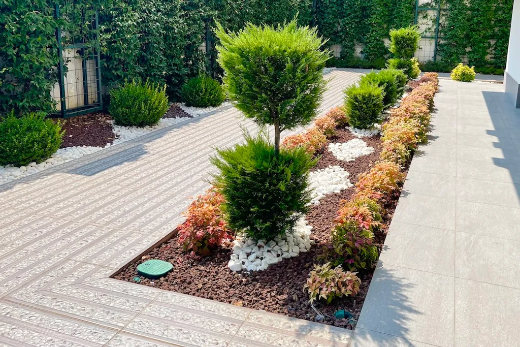 Стильные апартаменты в центре у пляжа Клеопатра