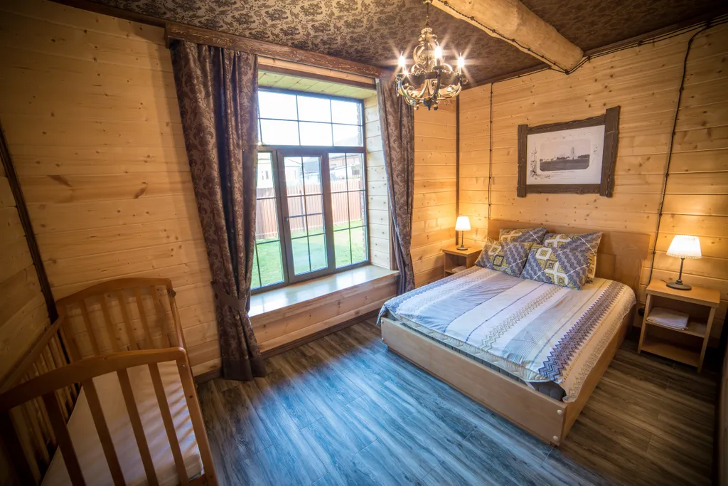 Дом Веськово с видом на озеро Плещеево