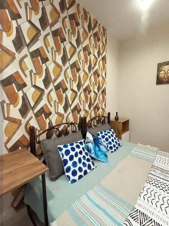 2 спальни и гостиная, рядом с Сочи-Парком с парковкой, детской площадкой