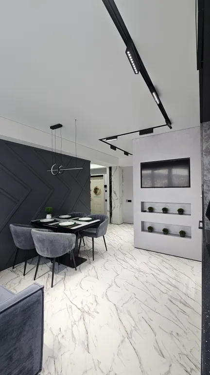 Современная квартира премиум-класса