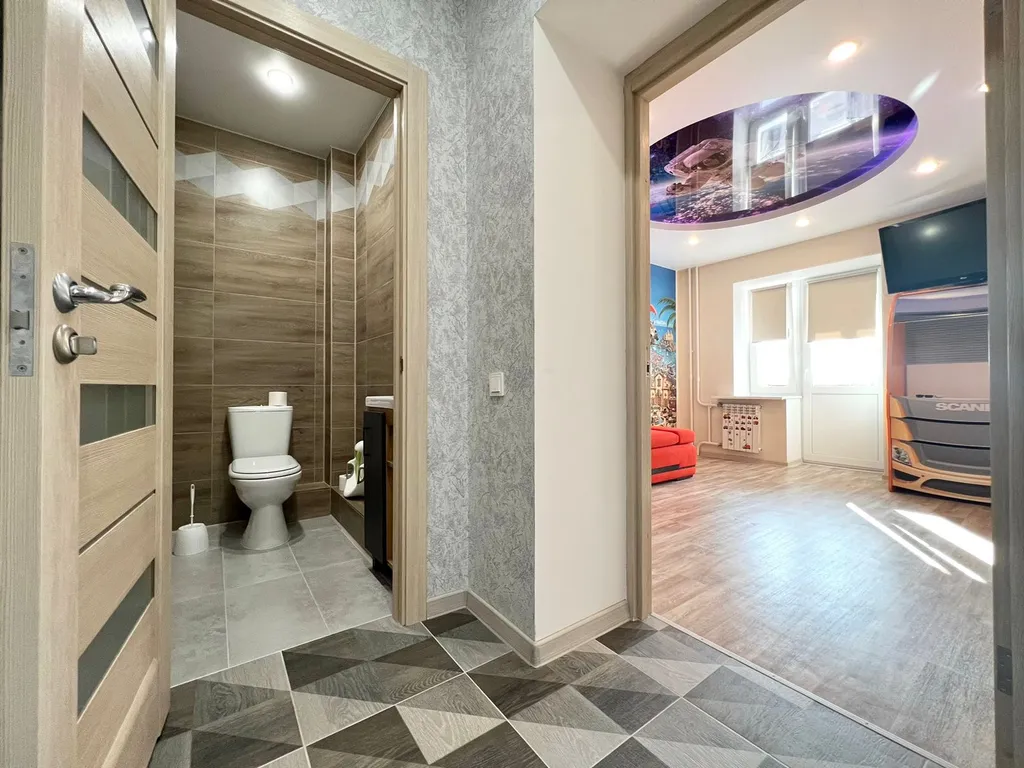 2-комнатная квартира в тихом центре