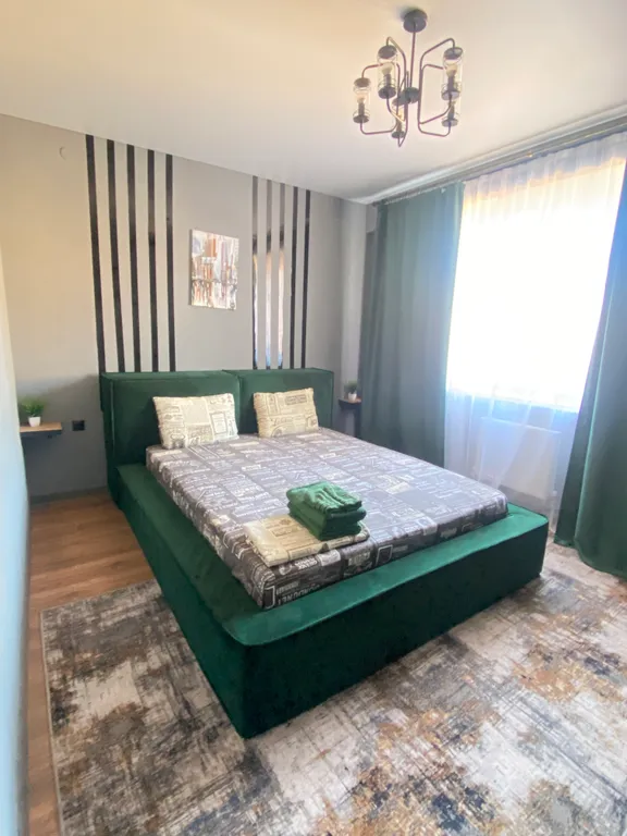 Квартира с дизайнерским ремонтом в стиле лофт