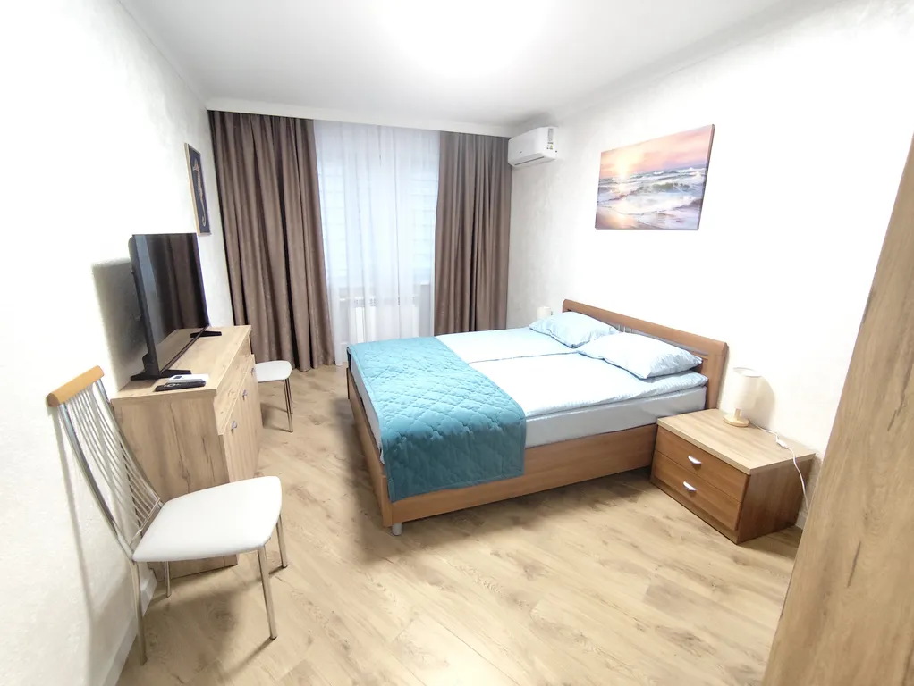 Светлая уютная квартира ждёт своих гостей