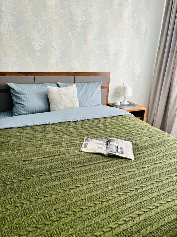 Квартира Просторна, светлая квартира с абсолютно новым ремонтом и техникой — Анапа