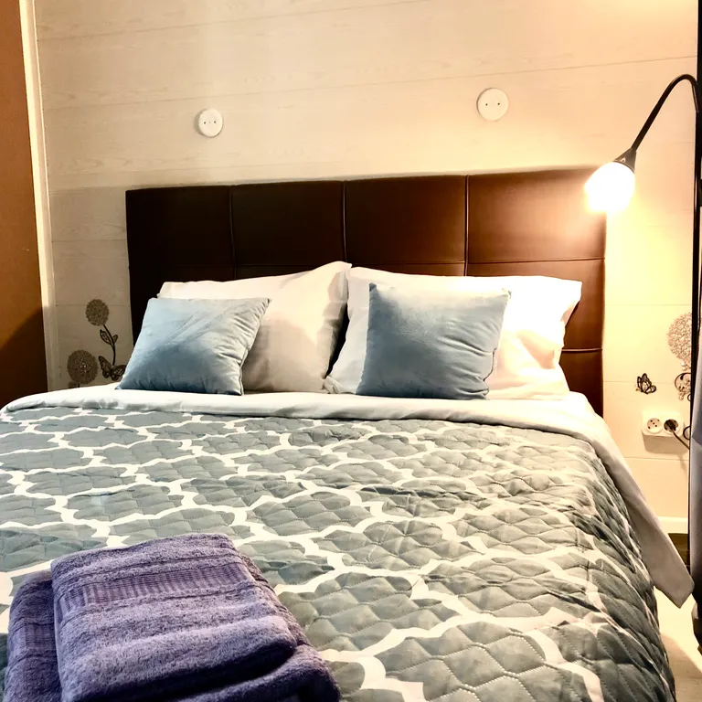 Большая однокомнатная квapтира в новостройке