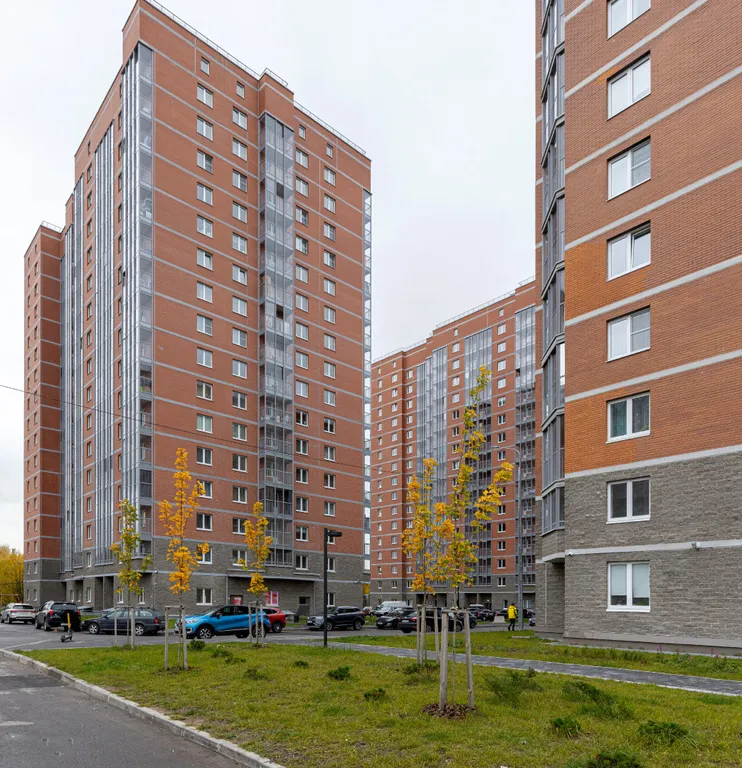 Квартира Просторная квартира в Рыбацком — Санкт-Петербург