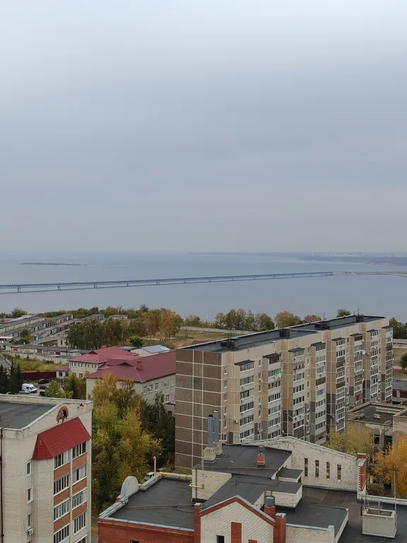 Квартира с видом на Волгу