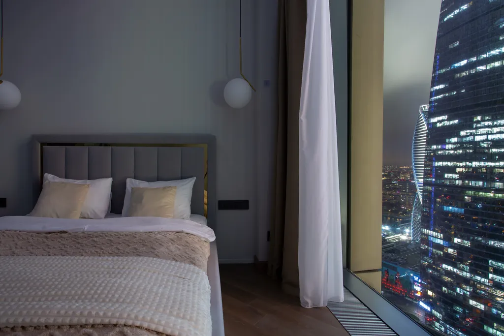 Квартира с особенным видом на Лужники