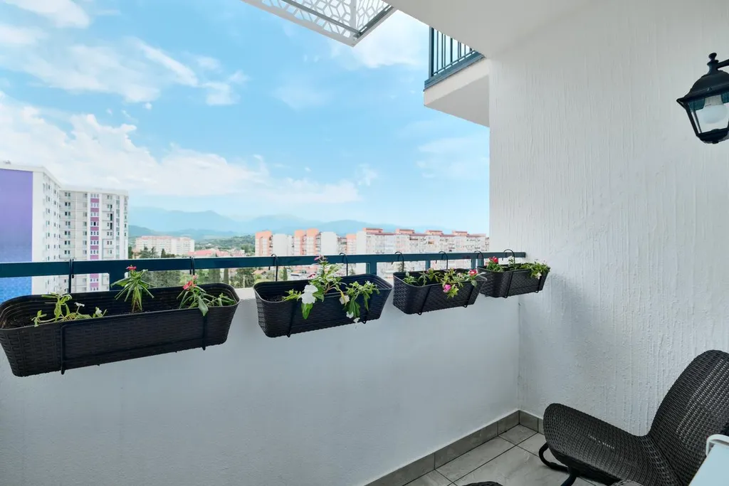 Уютная студия Морент с видом на горы, ЖК Фрукты