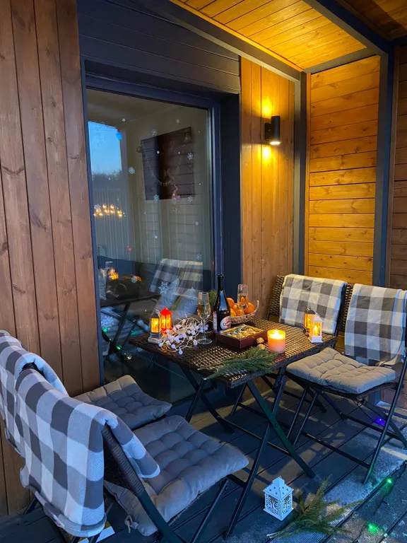 Уютный загородный домик с личным банным-комплексом