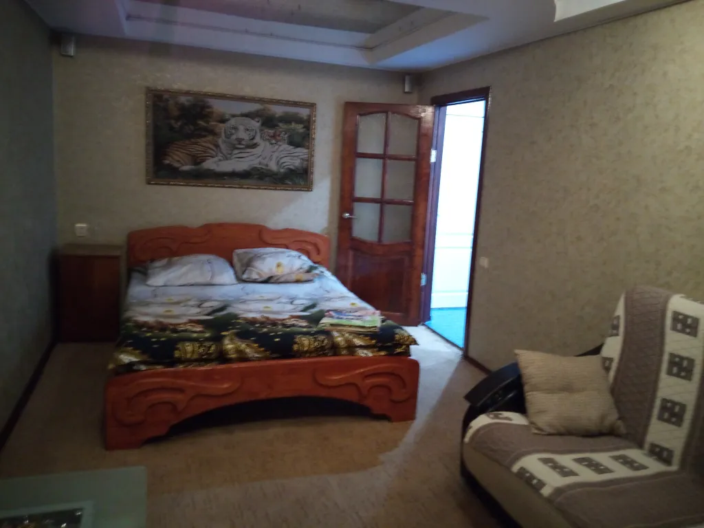 Квартира Отличная квартира с большой кроватью, зеркальным потолком — Ярославль