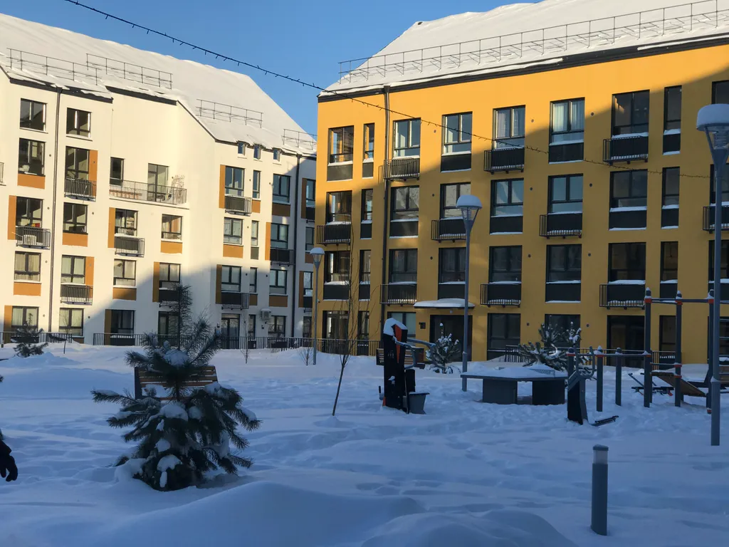 Квартира Квартира Дом. Лес. Парк. Скандинавия рядом — Тюмень