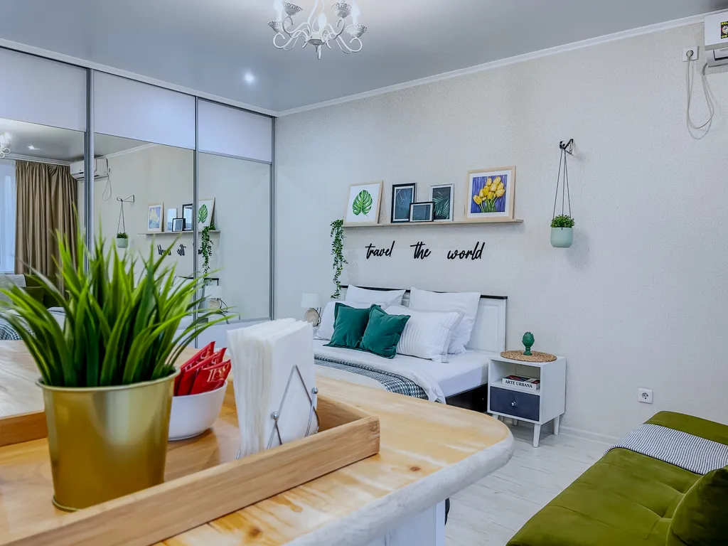 Квартира Студия для комфортного отдыха в самом центре — Астрахань