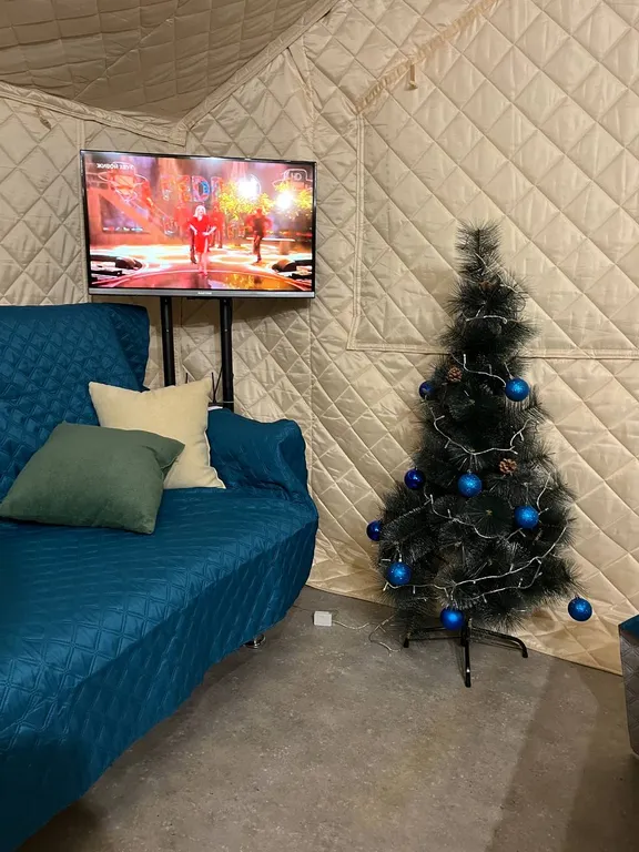 Уютное шале на природе в экопарке