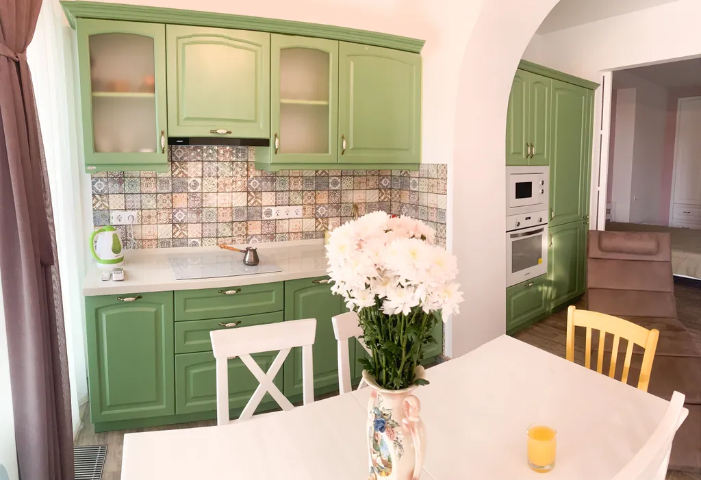 Апартаменты с видом на море в ГРК Зазеркалье