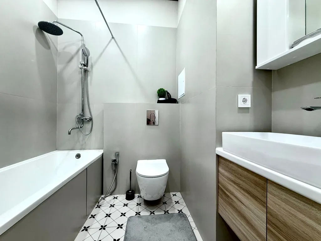 Квартира Великолепная квартира ЖК «Сейфуллин» центр города & питьевая вода — Алматы