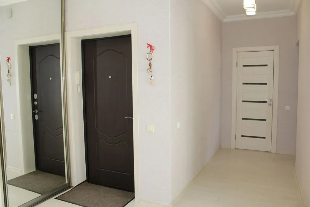 Уютнaя двухкомнaтная квартирa на пeрвом этaжe