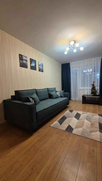 Уютная двушка с отдельными спальнями, недалеко от центра