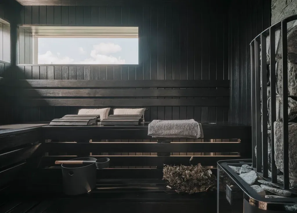 Загородный дом с банным комплексом