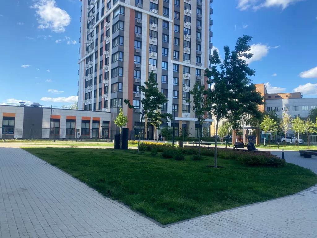 Квартира Квартира Евродвушка в 2 минутах от метро в новом ЖК Лайф Варшавская — Москва
