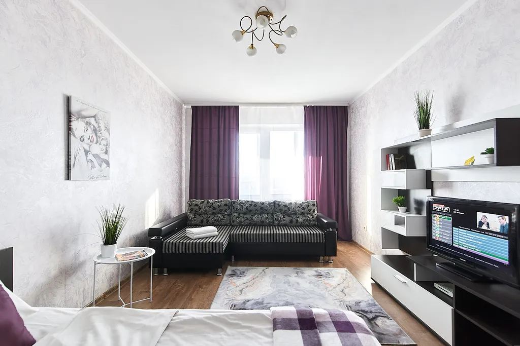 Квартира с шикарным видом на город