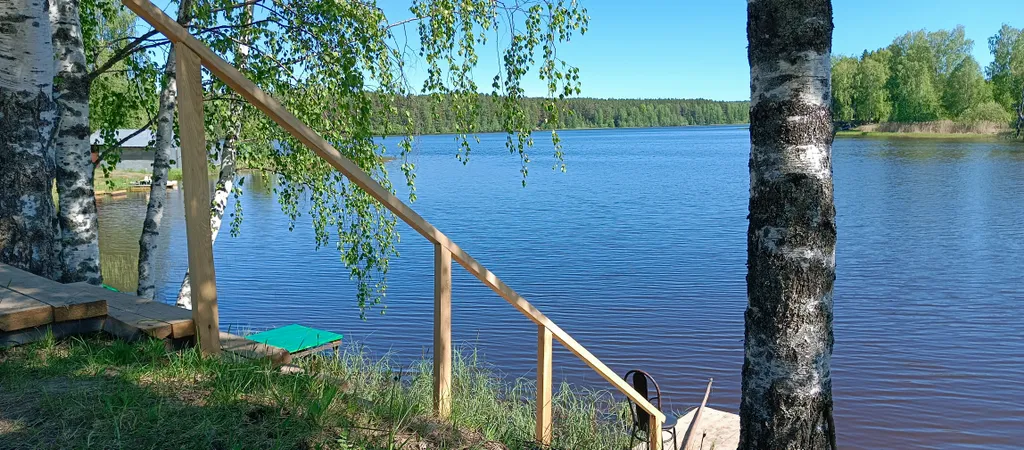 Дом 1 А фрейм на базе отдыха Куба