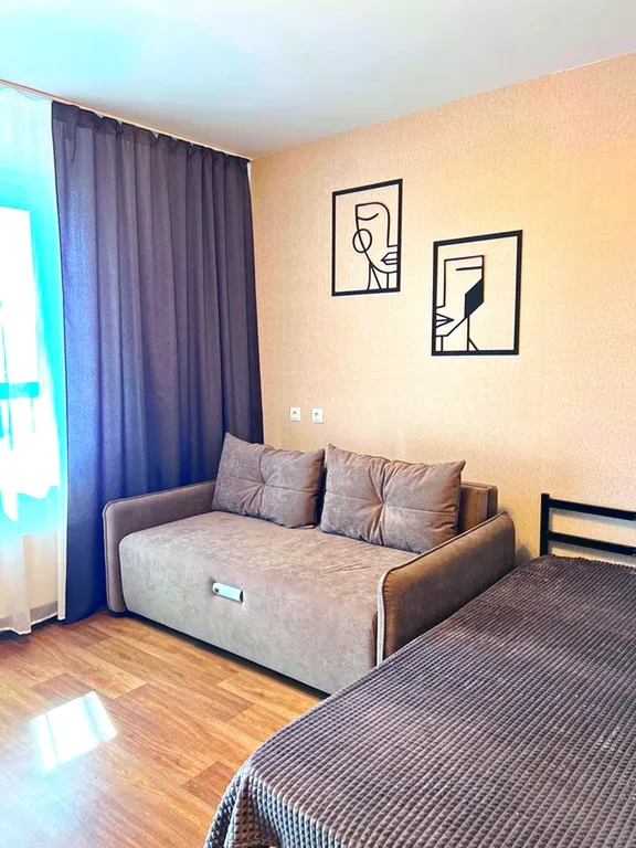 Новая квартира с видом на реку Енисей — аренда посуточно в Красноярск