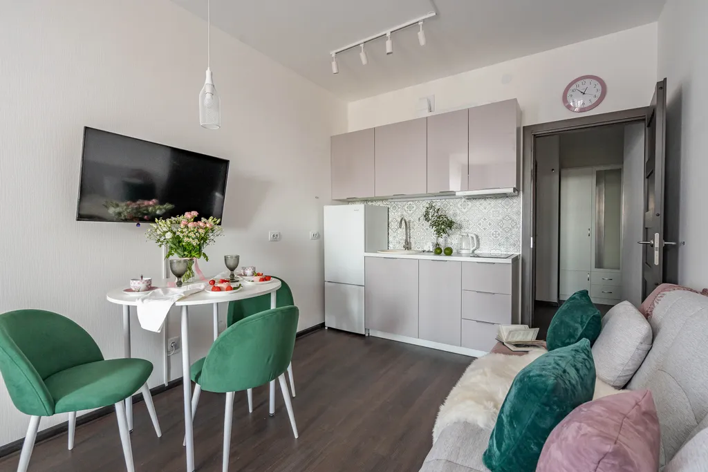 Квартира Квартира Emerald Voyage — Санкт-Петербург