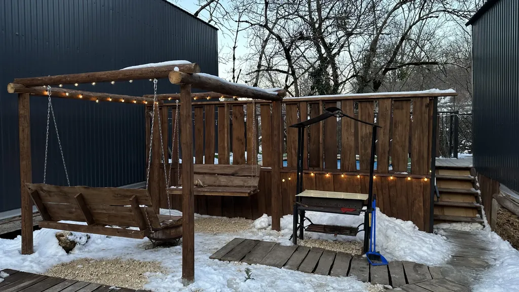 Барнхаус с бассейном