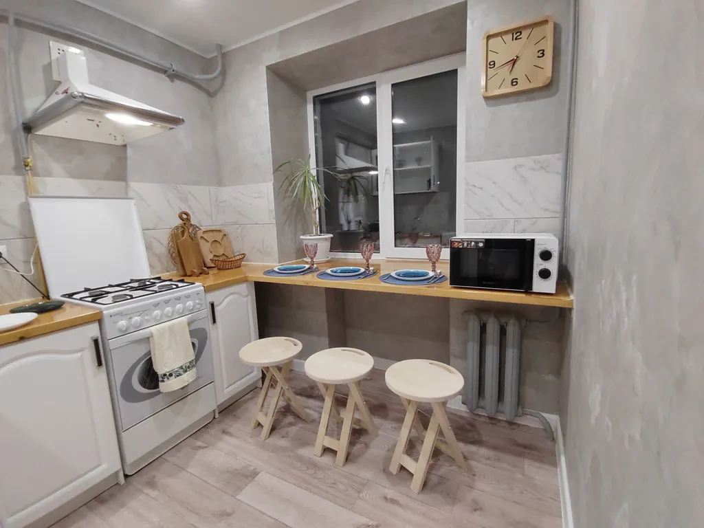 Уютная квартира рядом с Волгой