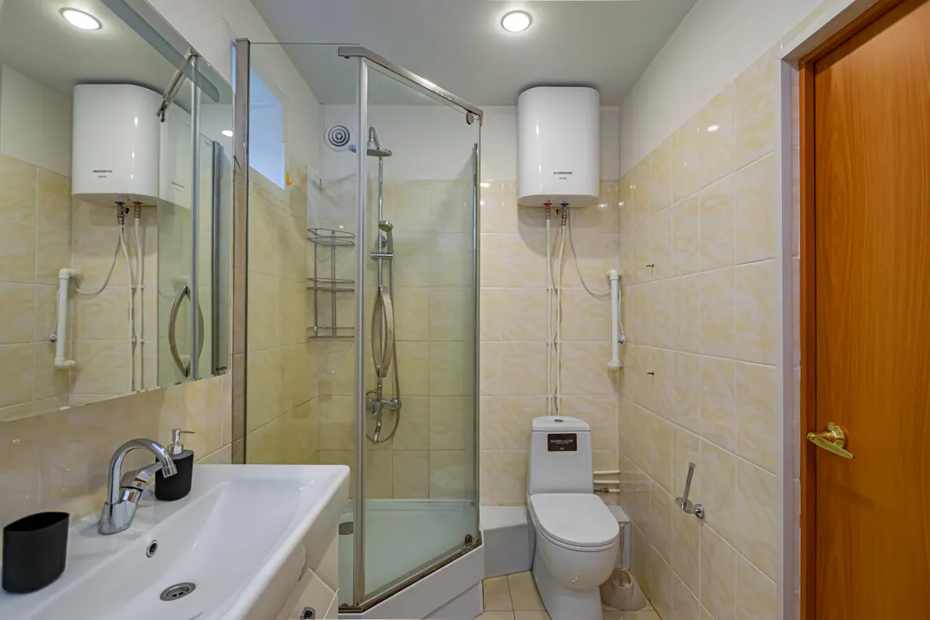 Уютная студия в центре Перми рядом с Городской Эспланадой