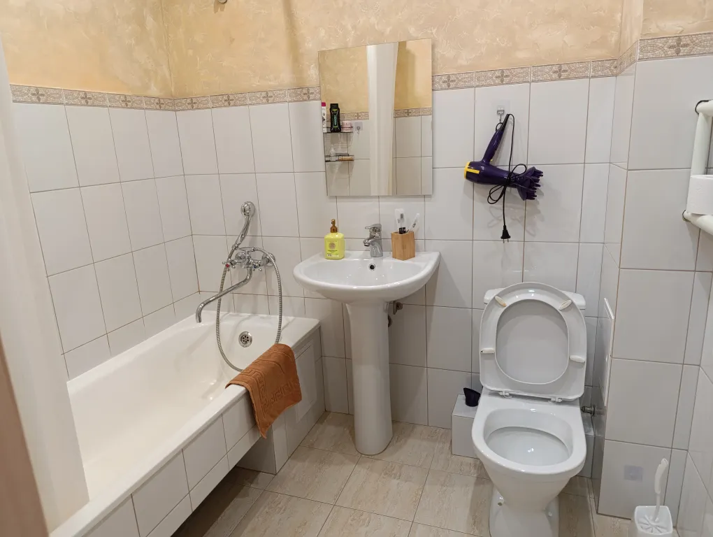 Однокомнатная квартира в центре города