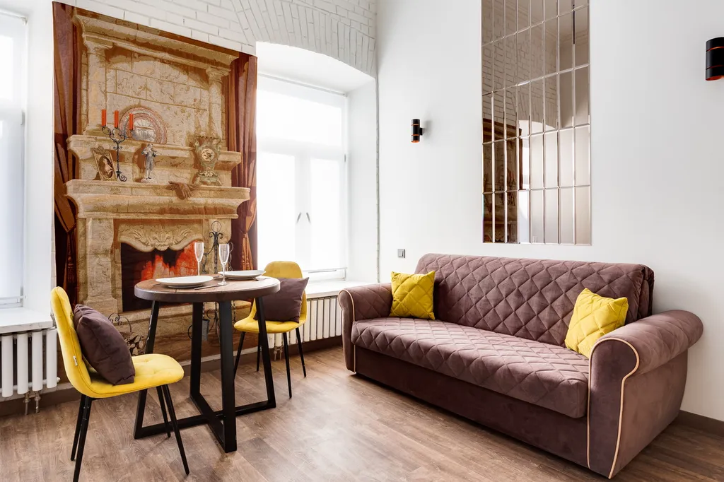 Квартира Квартира Двухуровневая студия в самом центре — Москва