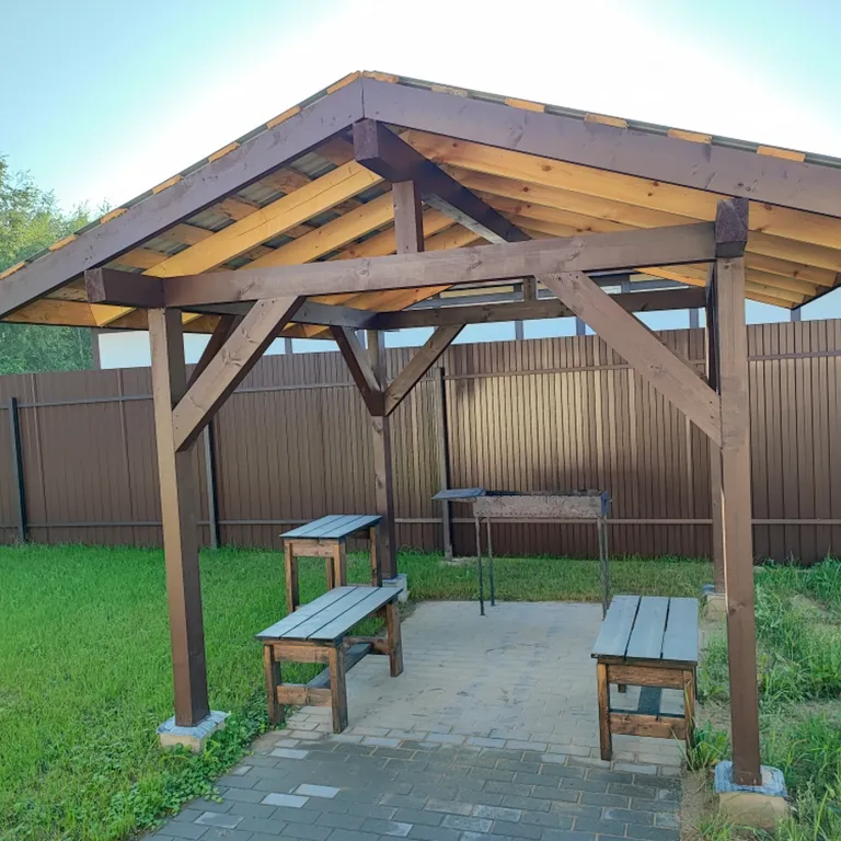 Дом для отдыха в Гришкино 100 м.кв. 6-10 чел.