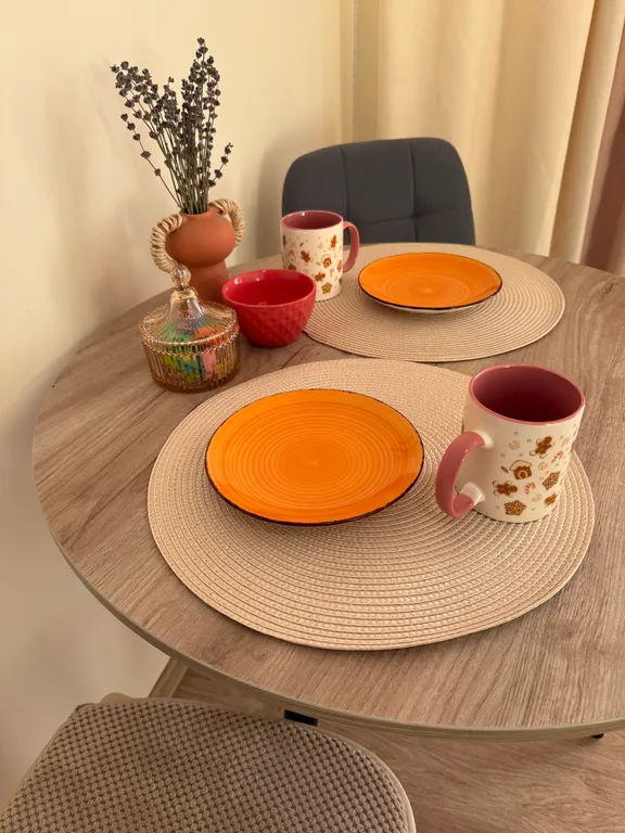 Уютная студия Рощинская 26 с видом на пруд