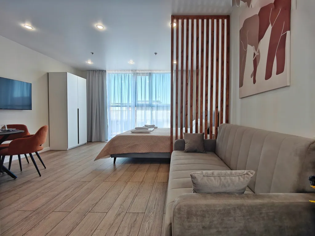 Квартира Квартира Видовая студия в 200м от моря — Анапа