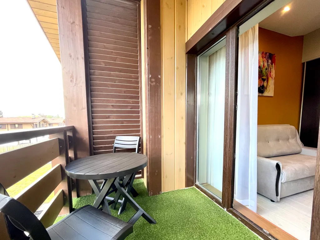 Альпийское Шале на курорте Охта Парк