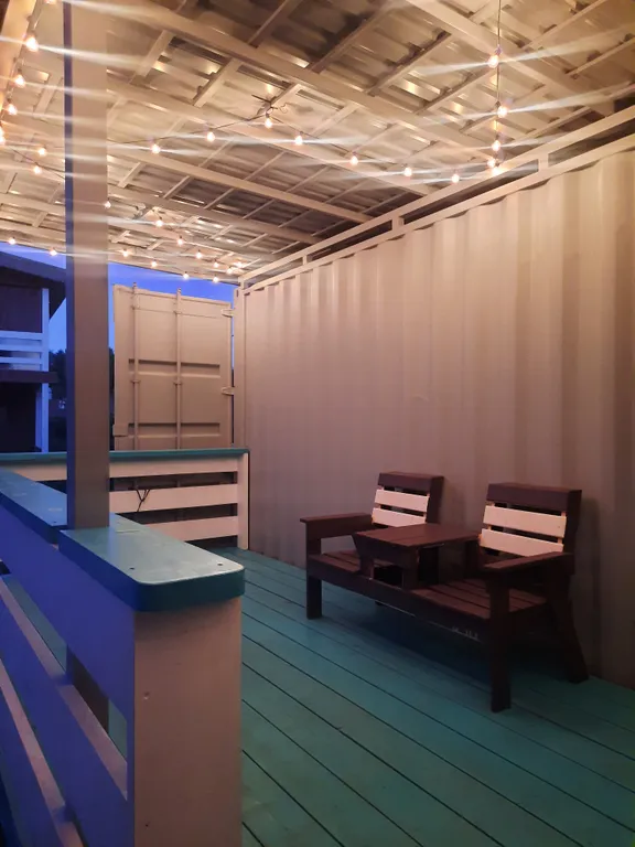 Домик у Горьковского водохранилища. Большой Суходол