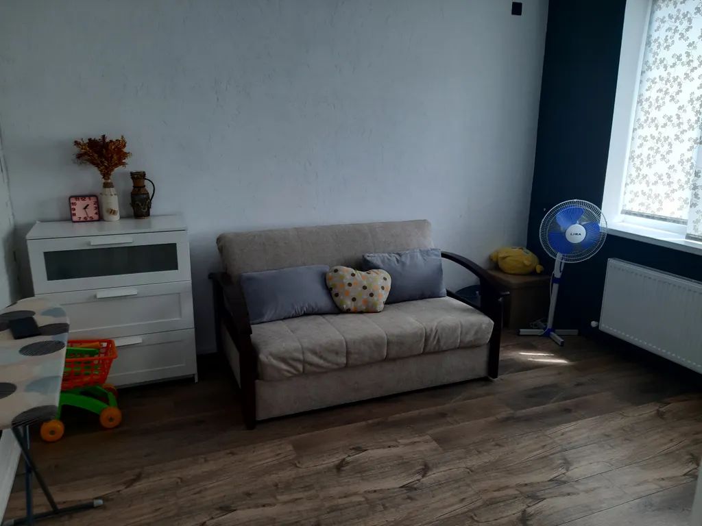 Эко домик с верандой