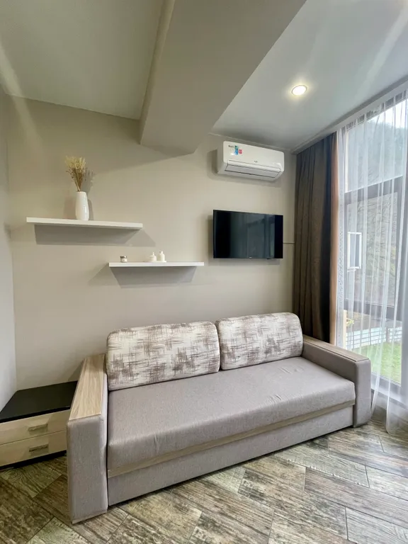 Большая квартира в центре